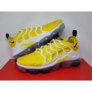 Nike Air Vapormax Plus WMNS SPEED YELLOW CU4907-700 Size 7.5w WORN